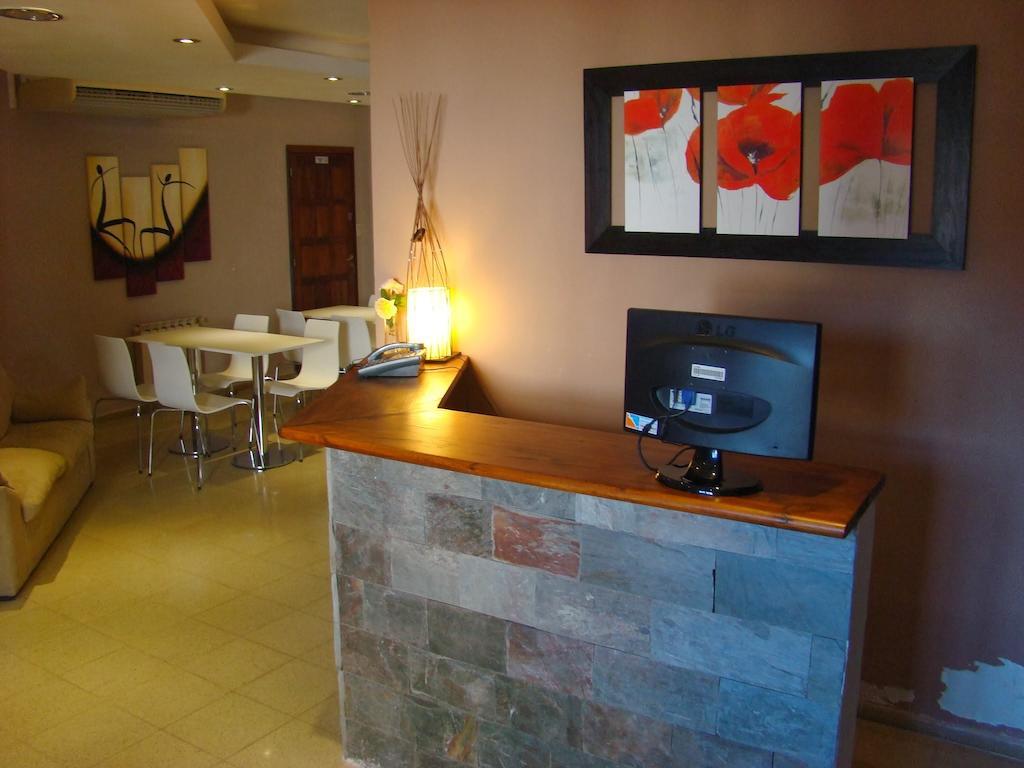 Hotel Punta Lavalle San Luis Buitenkant foto